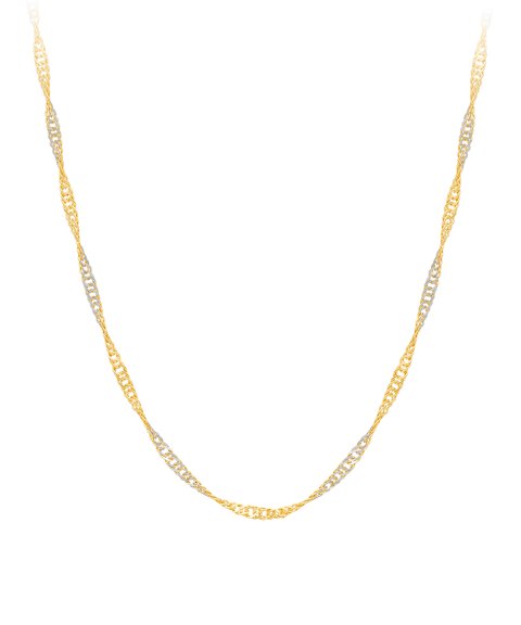 Pereirinha Clássicos Malha Singapura Joia Fio Ouro 19.2K Mulher PEOFSNGBC2045CM