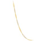 Pereirinha Clássicos Malha Singapura Joia Fio Ouro 19.2K Mulher PEOFSNGBC2045CM