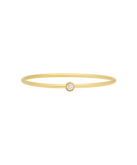 Pereirinha Júpiter Joia Pulseira Bangle Ouro 19.2K Mulher PEOGOESC1267