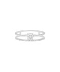 Pereirinha Noivado Joia Anel Ouro 19.2K e Diamante Mulher PEOMJ4694AJOB Pereirinha Noivado Joia Anel Ouro 19.2K e Diamante Mulher PEOMJ4694AJOB