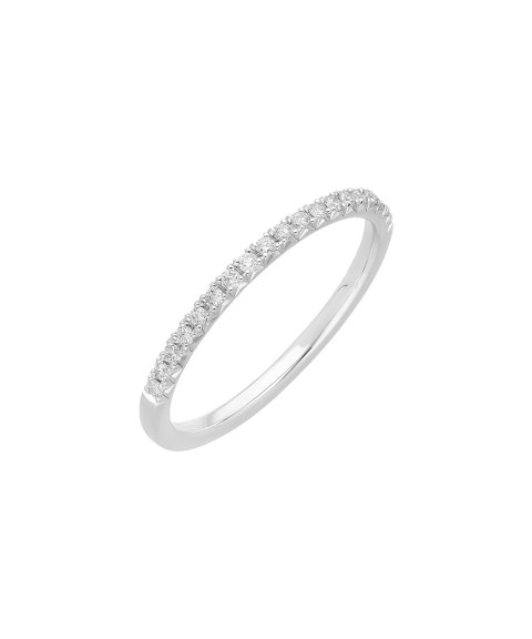 Pereirinha Noivado Joia Anel Ouro 19.2K e Diamante Mulher PEOMJ5067AJOB13MM