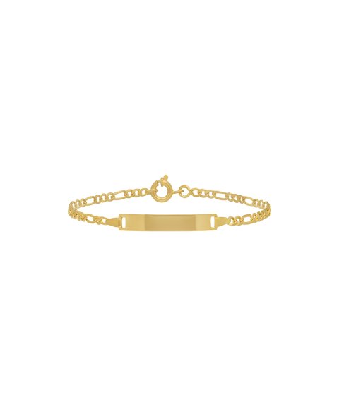 Pereirinha Clássicos Malha 3+1 com Chapa Joia Pulseira PEOOPU300315CM