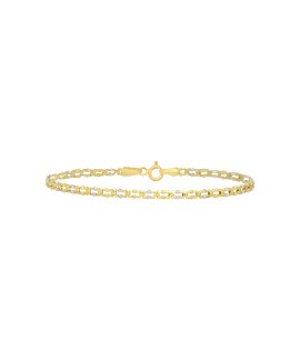 Pereirinha Lúcia Joia Pulseira Ouro 19.2K Mulher PEOPARMBC18CM