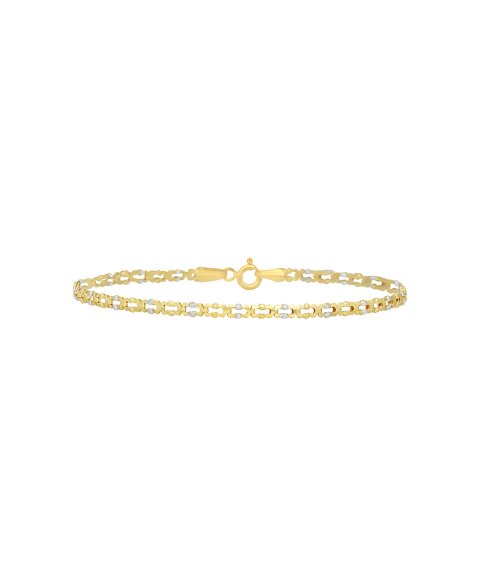 Pereirinha Lúcia Joia Pulseira Ouro 19.2K Mulher PEOPARMBC18CM Pereirinha Lúcia Joia Pulseira Ouro 19.2K Mulher PEOPARMBC18CM