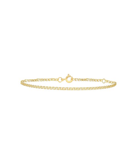 Pereirinha Clássicos Joia Pulseira Ouro 19.2K Mulher PEOPBBLDPBC18CM Pereirinha Clássicos Joia Pulseira Ouro 19.2K Mulher PEOPBBLDPBC18CM