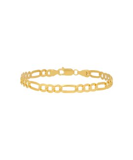 Pereirinha Clássicos Malha 3+1 Joia Pulseira Ouro 19.2K Homem PEOPUL2621CM