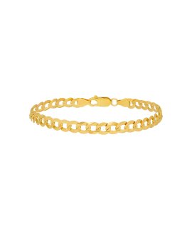 Pereirinha Clássicos Malha Barbela Joia Pulseira Ouro 19.2K Homem PEOPUL2721CM