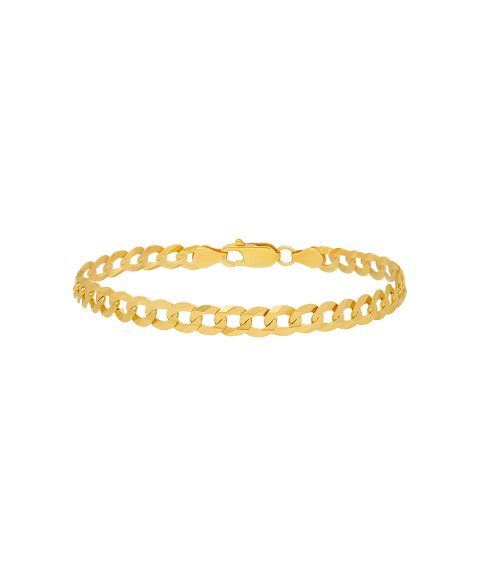 Pereirinha Clássicos Malha Barbela Joia Pulseira Ouro 19.2K Homem PEOPUL2721CM