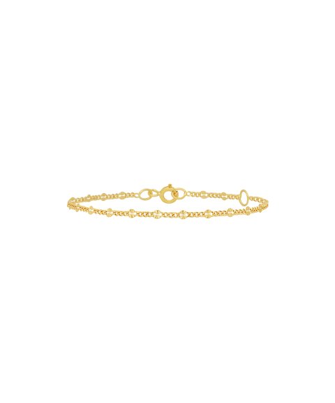 Pereirinha Clássicos Malha Barbela Joia Pulseira Ouro 19.2K Menina PEOPULBBLPTLH15C Pereirinha Clássicos Malha Barbela Joia Pulseira Ouro 19.2K Menina PEOPULBBLPTLH15C