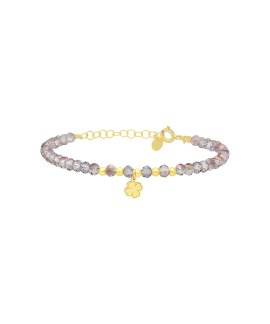Pereirinha Trevo Joia Pulseira Mulher PEPUK00254DT
