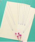 Pereirinha Alfabeto Letra T Joia Colar Mulher PER182CL00258T