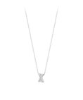 Pereirinha Alfabeto Letra X Joia Colar Mulher PER182CL00258X