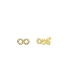 Pereirinha Infinito Joia Brincos Mulher PER183BR01227D