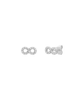 Pereirinha Infinito Joia Brincos Mulher PER183BR01227