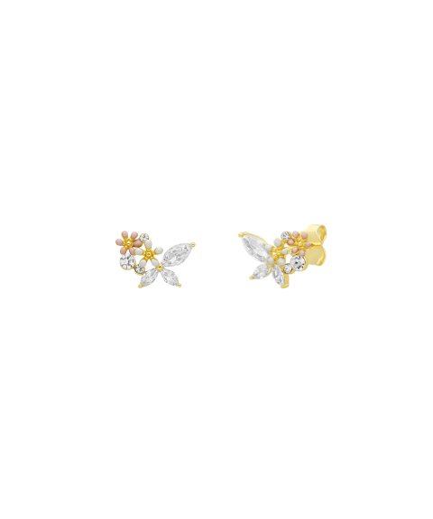 Pereirinha Flores Joia Brincos Mulher PER183BR01236D