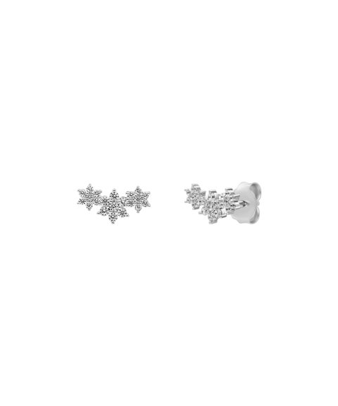 Pereirinha Floral Joia Brincos Mulher PER183BR1246