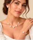 Pereirinha Alba Joia Colar Mulher PER183CL0017D