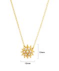 Pereirinha Solar Joia Colar Mulher PER183CL0019D