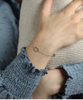 Pereirinha Coração de Mãe - Um Menino Joia Pulseira Mulher PER183PL0014OBI