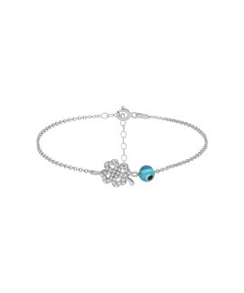 Pereirinha Simbologia Trevo Joia Pulseira Mulher PER183PL0016