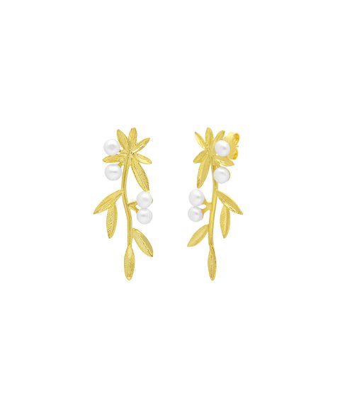 Pereirinha Floral Joia Brincos Mulher PER194BR24093D Pereirinha Floral Joia Brincos Mulher PER194BR24093D