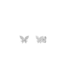 Pereirinha Borboleta Joia Brincos Mulher PER194BR31356