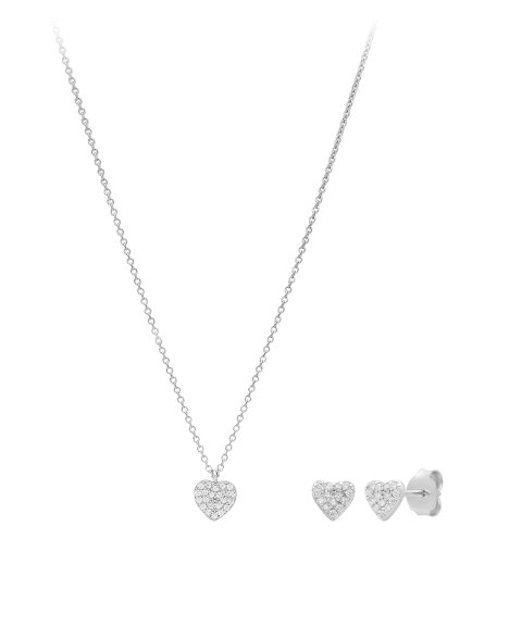 Pereirinha Amor Joia Colar Brincos Set Mulher PER194CJ00002