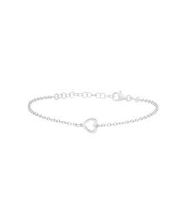 Pereirinha Coração Joia Pulseira Mulher PER194PU12071