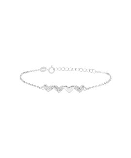 Pereirinha Corações Joia Pulseira Mulher PER194PU22144
