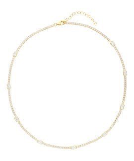 Pereirinha Cascata de Luz Joia Colar Mulher PER194VO29039D