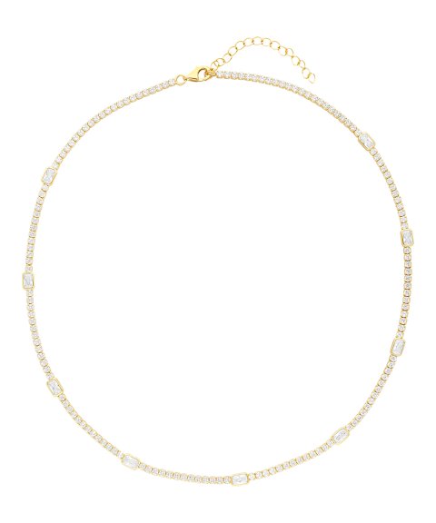 Pereirinha Cascata de Luz Joia Colar Mulher PER194VO29039D