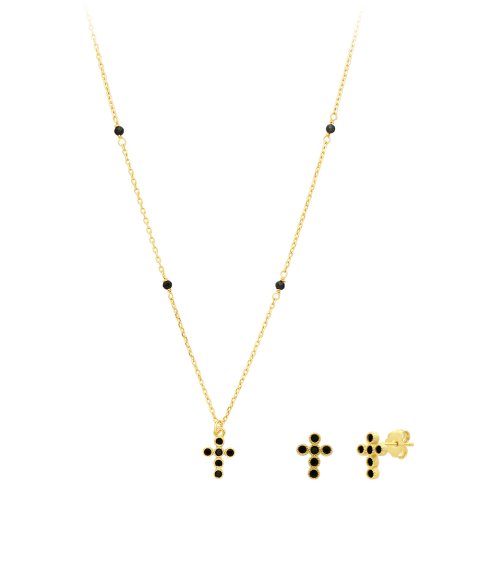 Pereirinha Lumina Joia Colar Brincos Set Mulher PERCJSY131DPR