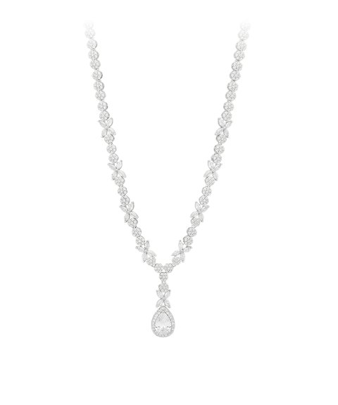 Pereirinha Gala Joia Colar Mulher PERCLFLCJ0744_2