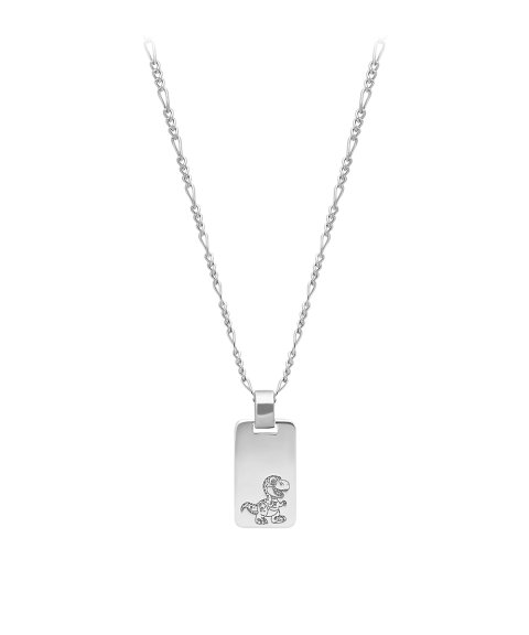 Pereirinha Dinossauro Joia Colar Menino PERCLK00509.D Pereirinha Dinossauro Joia Colar Menino PERCLK00509.D