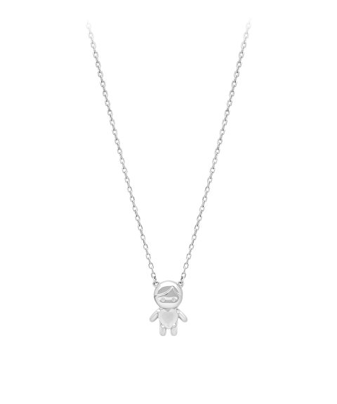 Pereirinha Colar de Mãe - Menino Joia Colar Mulher PERCLK00529RB1