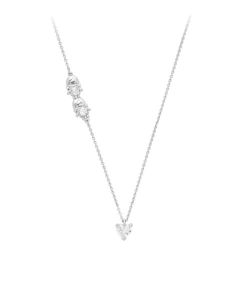 Pereirinha Colar de Mãe - Duas Meninas Joia Colar Mulher PERCLK00530RB4