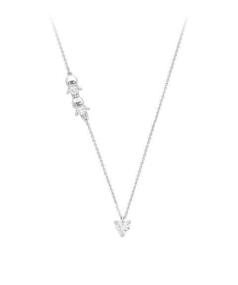 Pereirinha Colar de Mãe - Dois Meninos Joia Colar Mulher PERCLK00530RB5