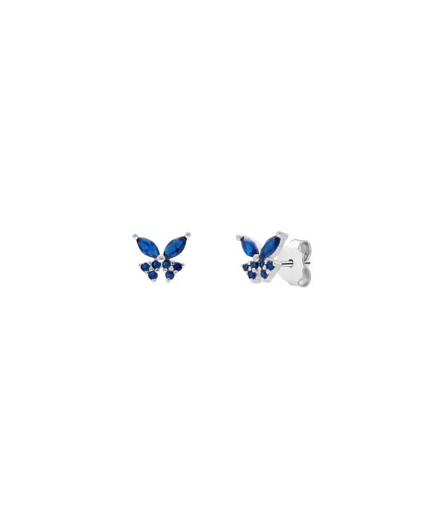 Pereirinha Mariposa Azul Joia Brincos PERCPE1325RDAZ Pereirinha Mariposa Azul Joia Brincos PERCPE1325RDAZ