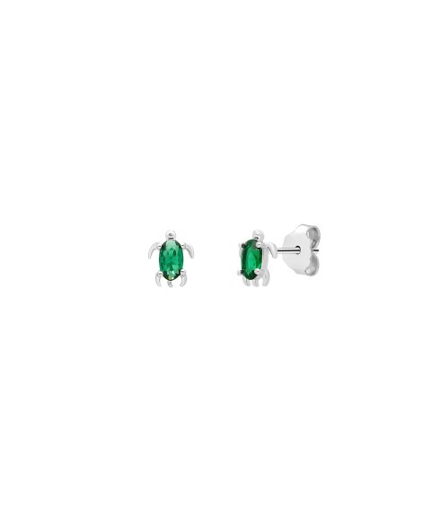 Pereirinha Tortuga Verde Joia Brincos PERCPE1332RDVE Pereirinha Tortuga Verde Joia Brincos PERCPE1332RDVE