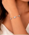 Pereirinha Luz Joia Pulseira Mulher PERFLPL0655