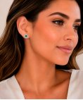 Pereirinha Morgana Joia Brincos Mulher PERIM39BR01149VD