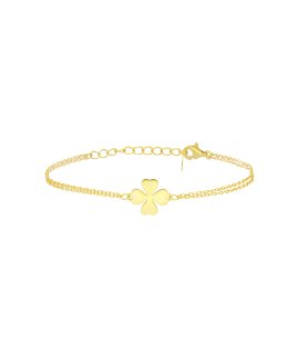 Pereirinha Trevo Joia Pulseira Mulher PERNIPL177D