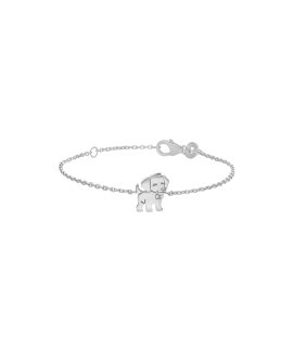 Pereirinha Cãozinho Joia Pulseira Menina PERPL72195415