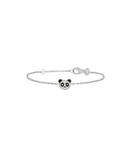 Pereirinha Ursinho Panda Joia Pulseira Menina PERPL72195515
