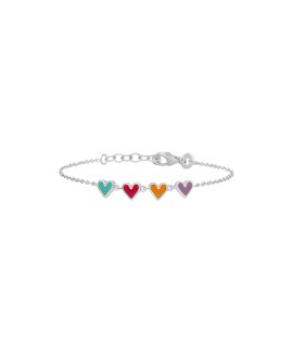 Pereirinha Corações Joia Pulseira Menina PERPL72209616