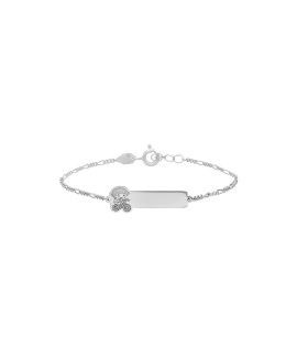 Pereirinha Menino com Bicicleta Joia Pulseira Menino PERPUK00509.BI