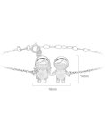 Pereirinha Pulseira de Mãe - Menina e Menino Joia Pulseira Mulher PERPUK00529RB3