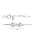 Pereirinha Pulseira de Mãe - Duas Meninas Joia Pulseira Mulher PERPUK00530RB4
