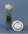 Pereirinha 9cm Decoração Salva Prata 925 PERSALV90MM