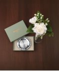 Pereirinha 9cm Decoração Salva Prata 925 PERSALV90MM